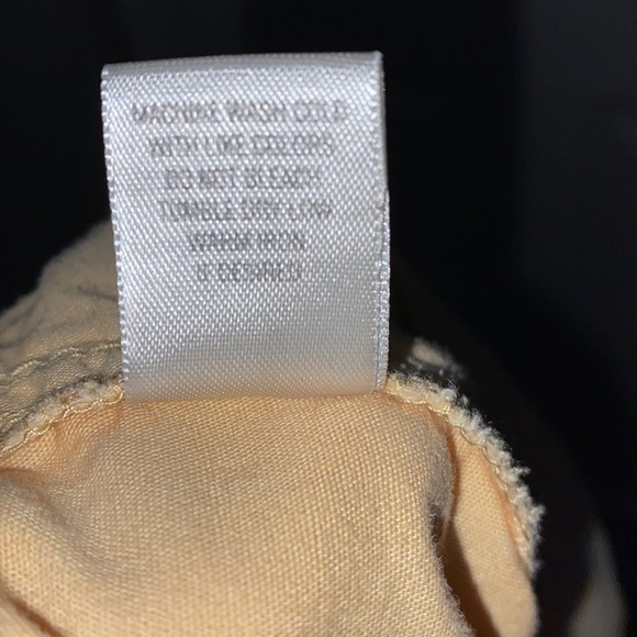 CJ Banks size 20 long shorts - color mustard - Picture 7 of 7